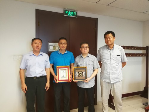 我院李洪江課程主任拜訪全國人大常委會澳門基本法委員會