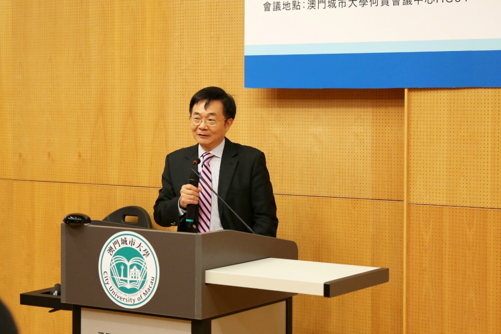 陳廣漢主任致詞